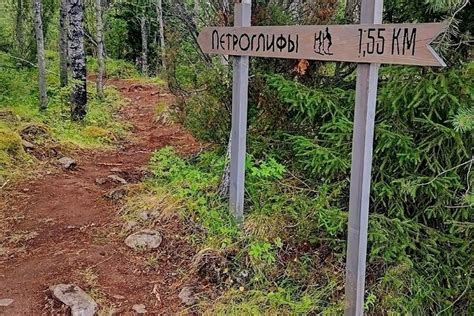 Удобное расположение кемпингов относительно туристических троп