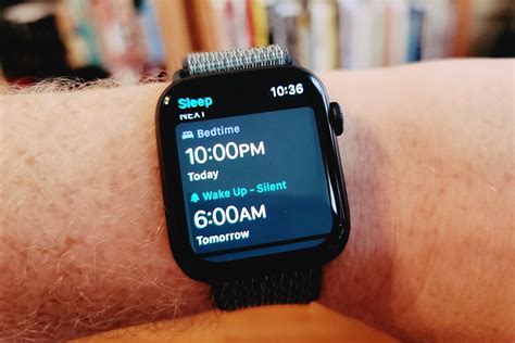 Удобный сон с помощью Apple Watch SE