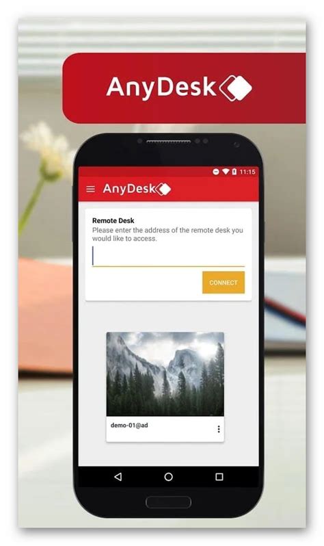 Удобство и эффективность управления мобильным устройством через AnyDesk