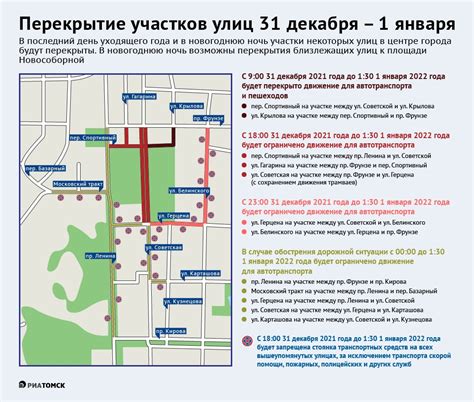 Узнайте, какие улицы станут недоступными на продолжительный период времени