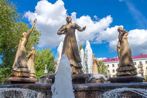 Укромные оазисы счастья и спокойствия для нежных прогулок в городе Уфа