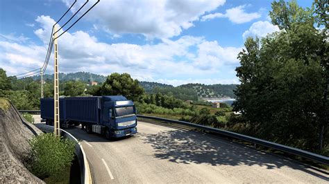 Улучшенный функционал и удобный интерфейс для игры Euro Truck Simulator 2