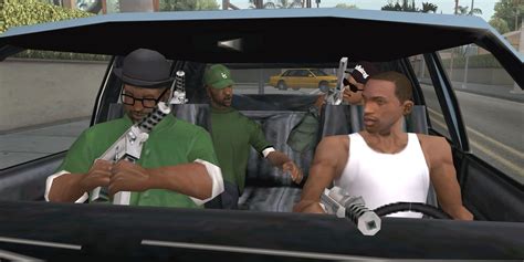 Уникальные локации для обнаружения грузовиков-фургонов в мире Grand Theft Auto: San Andreas