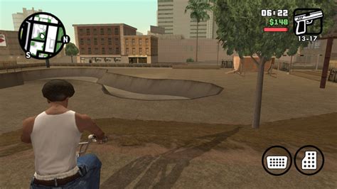 Уникальные места для обнаружения BMX в игре GTA San Andreas