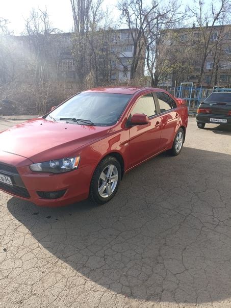 Уникальные особенности сборки Mitsubishi Lancer X 2008 года