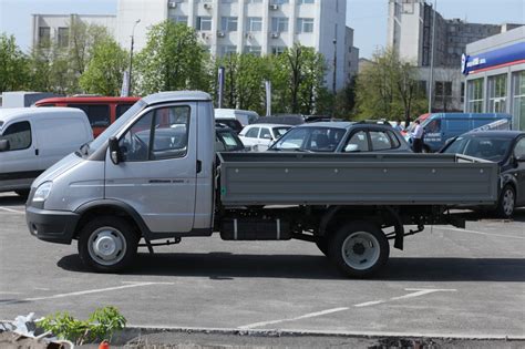 Уникальные особенности специальной модели Газель 3302