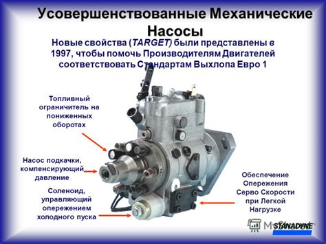 Управляющий механизм: обеспечение регулировки скорости