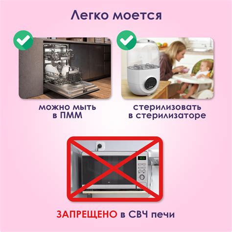 Условия и место первого кормления