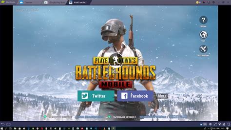 Установка игры PUBG на эмулятор BlueStacks