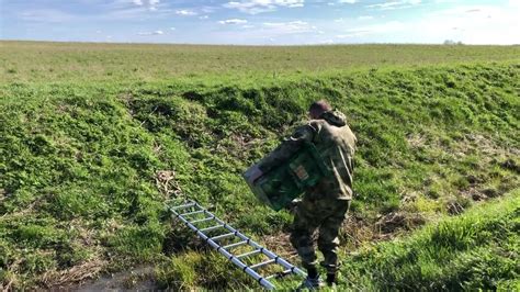 Установка ресурспекоров и ловушек на патрульной вышке