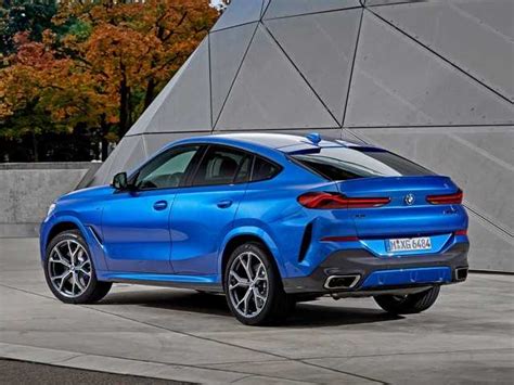 Устройство и особенности модели BMW X6