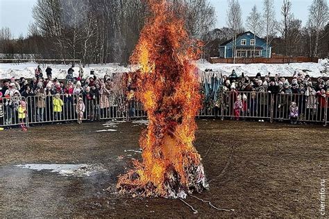 Участие в масленичных гуляниях в деревне Карпово