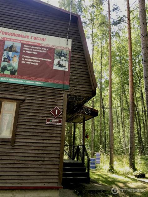 Учебно-оздоровительный центр "Поляна Льва": наслаждение природой и спортом