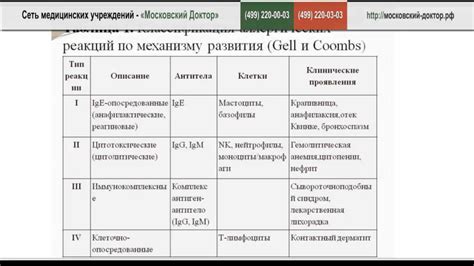 Учет аллергических реакций на продукты перед проведением КТ малого таза: