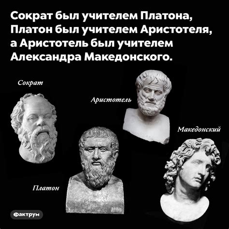 Учитель выдающихся афинских государственных деятелей: Платона и Александра Македонского