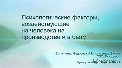 Факторы, воздействующие на эмиграцию и иммиграцию, а также уровень безработицы