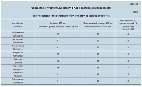 Факторы, которые необходимо учесть при определении подходящего места для проведения анализа чувствительности к антибиотикам