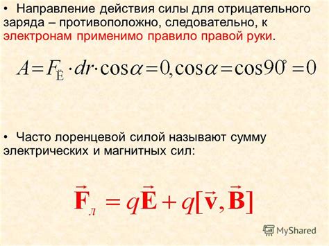 Физические принципы, определяющие сущность Амперовой и Лоренцевой сил