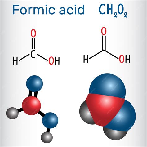 Физические характеристики молекулы муравьиной кислоты и их зависимость от влияния водородной связи