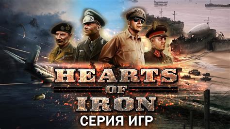 Формирование и подготовка резервного контингента в серии игр Hearts of Iron