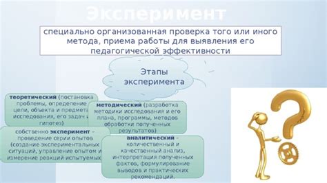 Формулирование и проверка предположения: ключевые этапы и методики исследования