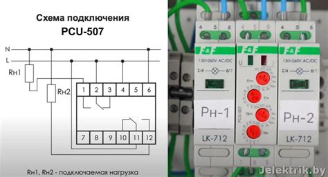 Функциональные возможности системы управления с реле: разнообразие функций и возможностей