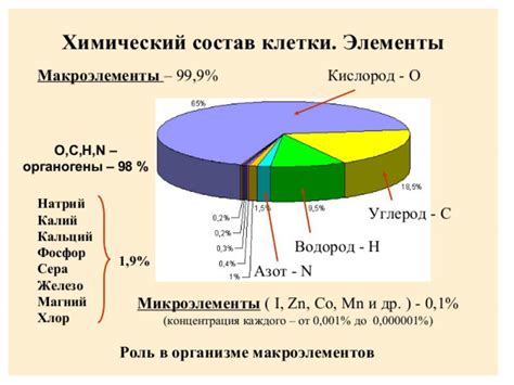 Химический состав живых организмов: водородный окисел, белковые соединения, углеводы и жирные кислоты