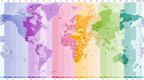 Часовые пояса и геолокация