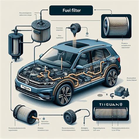 Частота замены фильтра маслоочистителя на автомобиле Volkswagen Tiguan: указания производителя