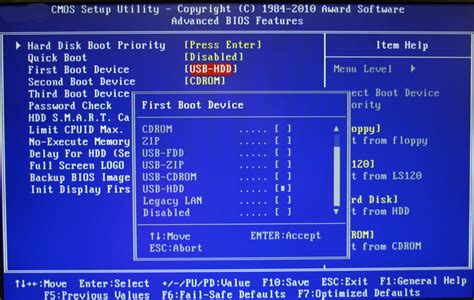 Часто задаваемые вопросы о функции "Не сохранять и выйти" в системе Basic Input/Output System (BIOS)