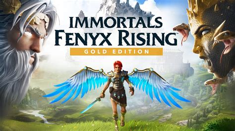 Что предлагает особая версия игры Immortals Fenix Rising Gold Edition?