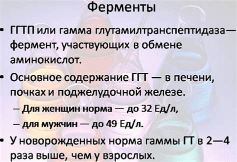 Что такое ГГТ