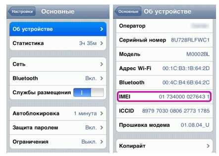 Что такое IMEI и как он функционирует