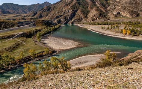 Чуи и Катуни: две потрясающие реки в Алтайском крае