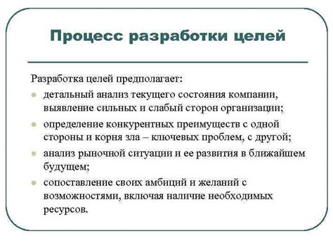 Шаг первый: анализ текущего состояния и выявление необходимых корректировок