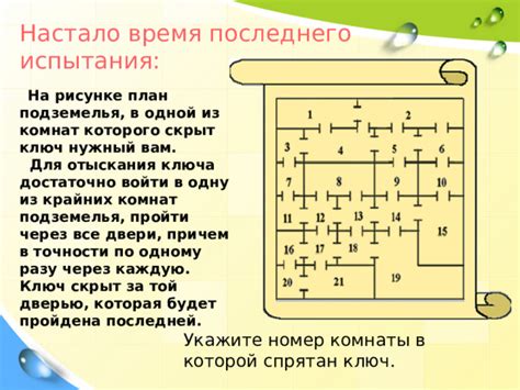 Шаг пятый: осуществление прямого отыскания ключа