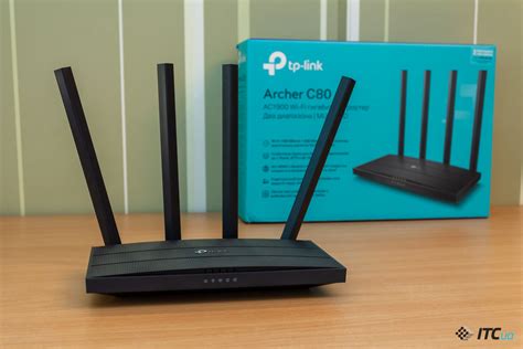 Шаг 1: Авторизация в панели управления роутера TP-Link Archer C80