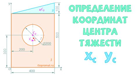 Шаг 1: Определение координат четырех углов каждого прямоугольника