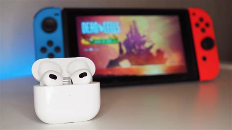 Шаг 1: Проверка совместимости AirPods с Nintendo Switch