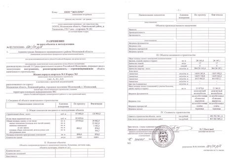 Шаг 2: Большие проекты, требующие разрешение на ввод в эксплуатацию