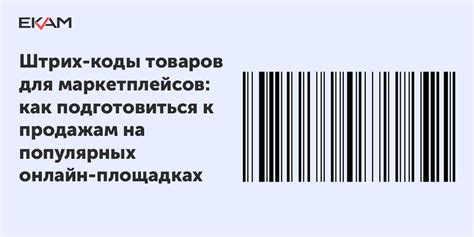 Штрих-коды в мире товарной массы: базовые принципы работы