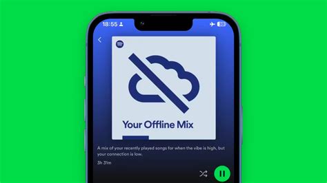 Экономия трафика с помощью режима офлайн в Spotify