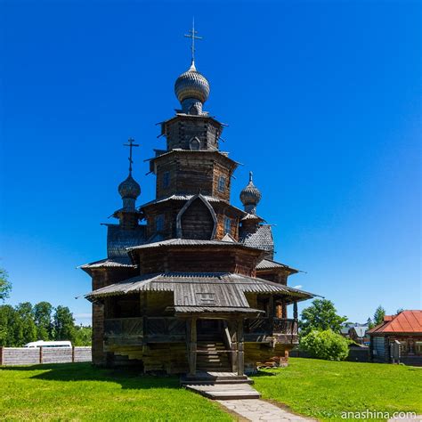 Экскурсия в познавательный музей истории деревянного зодчества в городе Плес