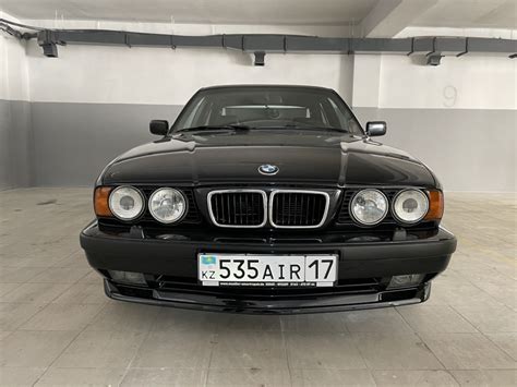 Экстерьер и дизайн BMW E34