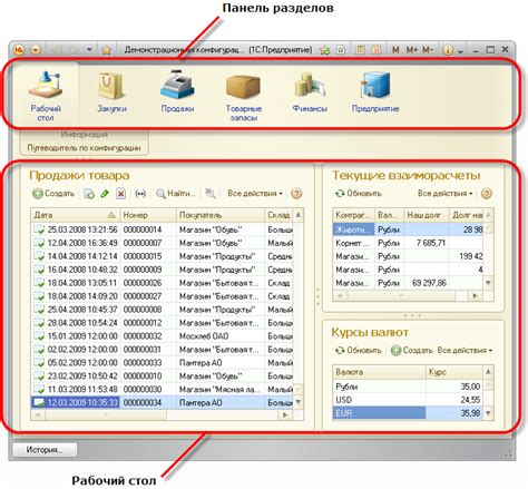 Этапы настройки пользовательского интерфейса программы 1С 8 для работы в онлайн-режиме