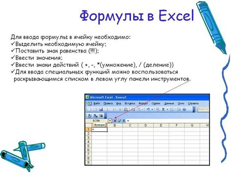 Эффективное применение функций и формул в Excel для успешных торговцев