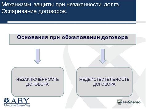 Эффективные меры для защиты интересов компании при заключении договоров