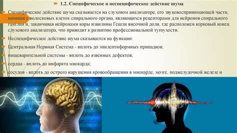 Эффект разделения голосовых звуков и его воздействие на лингвистические характеристики