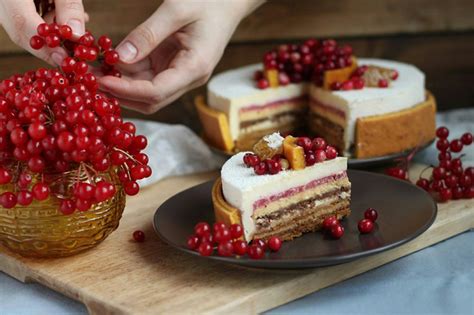  Аромат кофе в торте Рубиновый плюш: необычное сочетание вкусов 