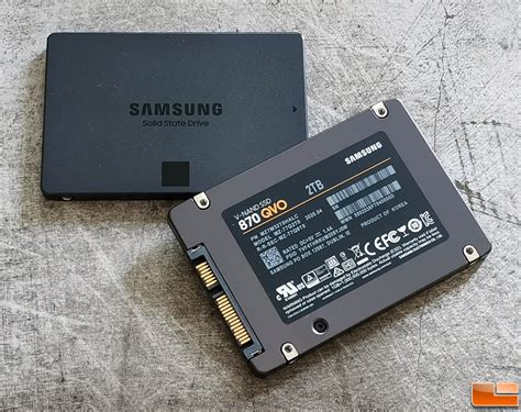  Большая емкость и доступность Samsung 870 Qvo 